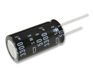 3300uF @ 50V Capacitor Electrolitico